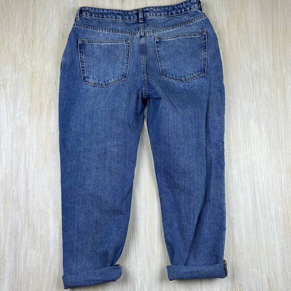 ASOS Denim Maternity Remo Rebel SB 20 Jeans Size 8 - Picture 6 of 13